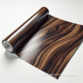 Wood grain embossed PVC film for furniture skin